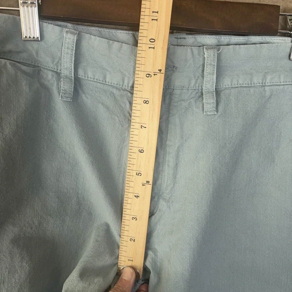 VTG Polo Ralph Lauren Slim Gi Fit Chinos Mens 33x29 Blue Lightweight - SIZE NOTE